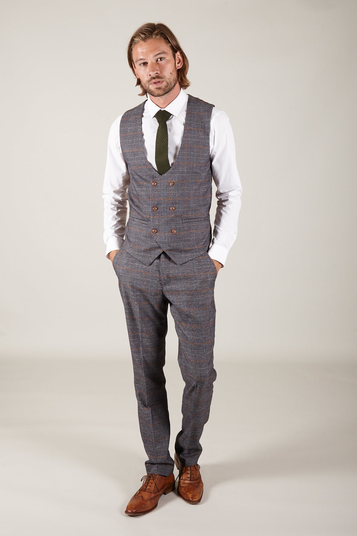 Everton FC Official Dominic Calvert-Lewin JENSON Grey Suit - Premium Football Fan Apparel for Match Days & Special Events