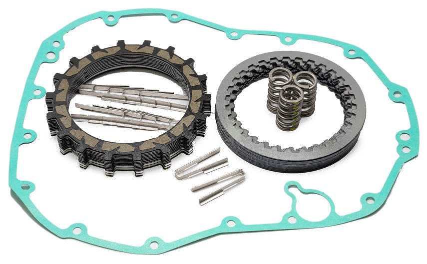 Rekluse Boxer WC TorqDrive Clutch Kit - High Performance Motorcycle Clutch Upgrade for Off-Road & Dirt Bikes - Perfect for Trail Riding, Motocross & Enduro Racing