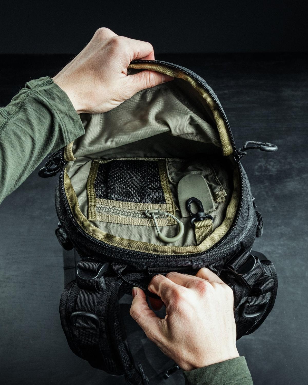 Bandit Pack - Durable & Stylish Backpack for Outdoor Adventures, Travel & Daily Use - Perfect for Hiking, Camping & Commuting