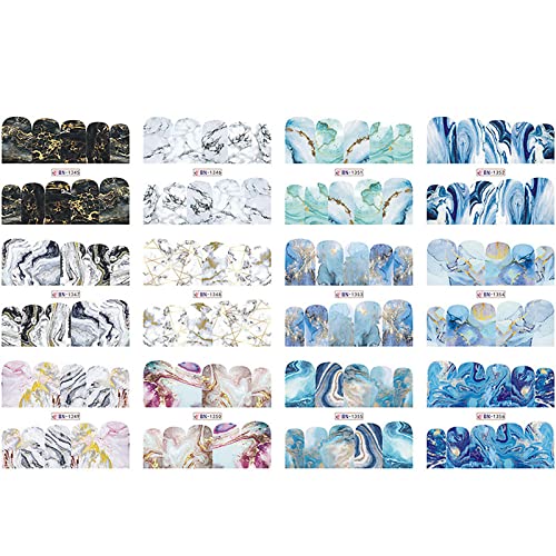Premium Nail Art Stickers - Floral & Geometric Nail Decals for DIY Manicure | Women & Kids Nail Decorations | Perfect for Parties, Weddings & Everyday Wear