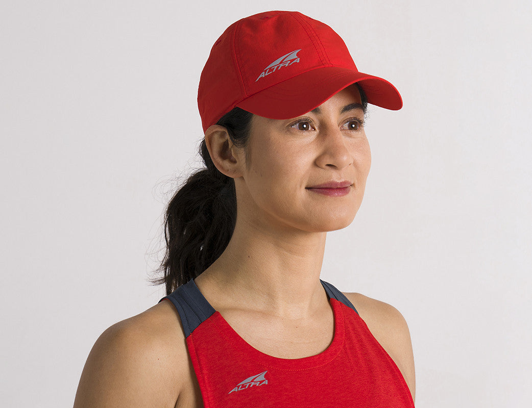 ALTRA Performance Running Hat for Men & Women - Lightweight Breathable Sun Protection - Perfect for Marathon, Jogging, Outdoor Sports & Fitness Activities