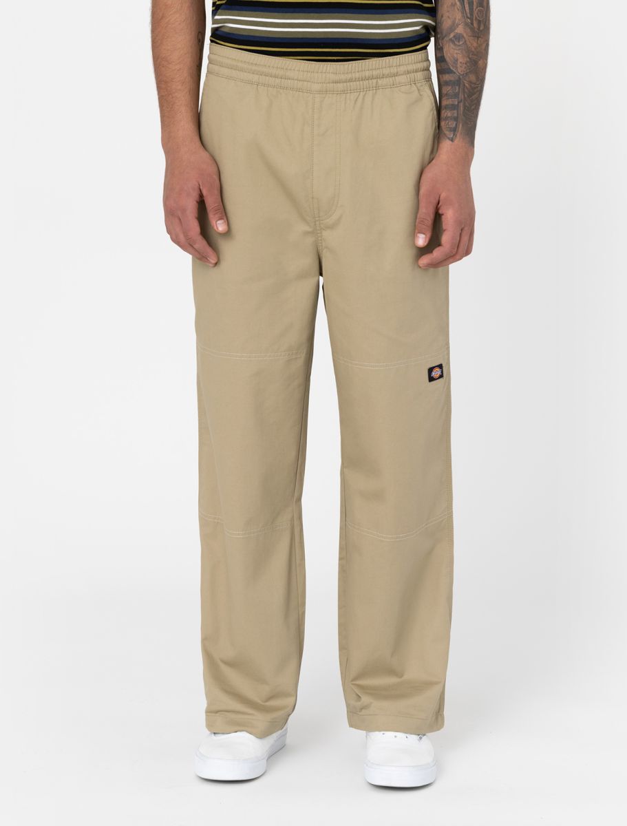 Dickies Skateboarding Mount Vista Pant - Men's Durable Skate Pants (Desert Sand) | Comfortable & Flexible for Streetwear, Skateboarding & Casual Wear