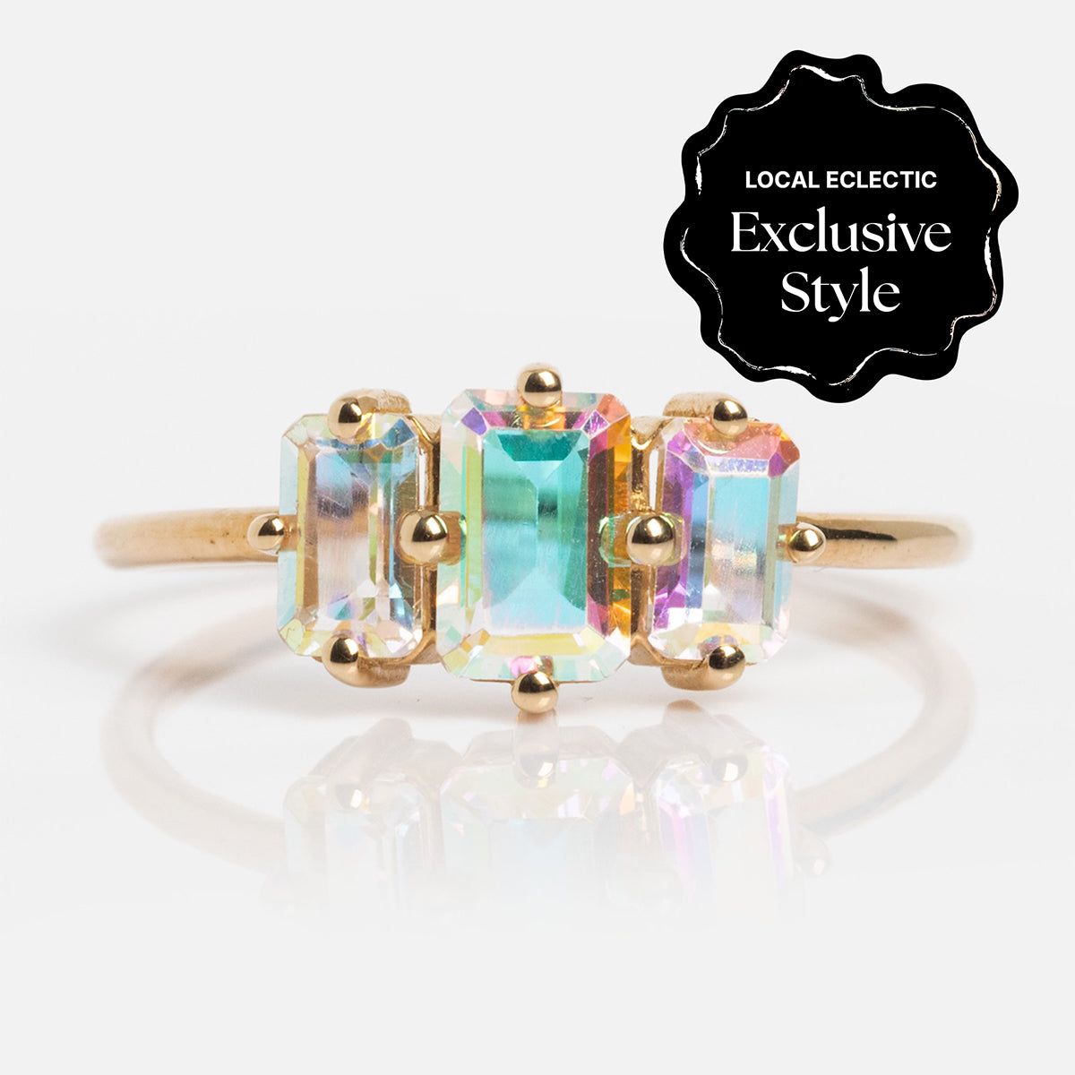 14K Gold Baby Angel Aura Ring - Unique Handmade Jewelry Gift for Women, Mothers, Daughters | Perfect for Birthdays, Anniversaries & Special Occasions