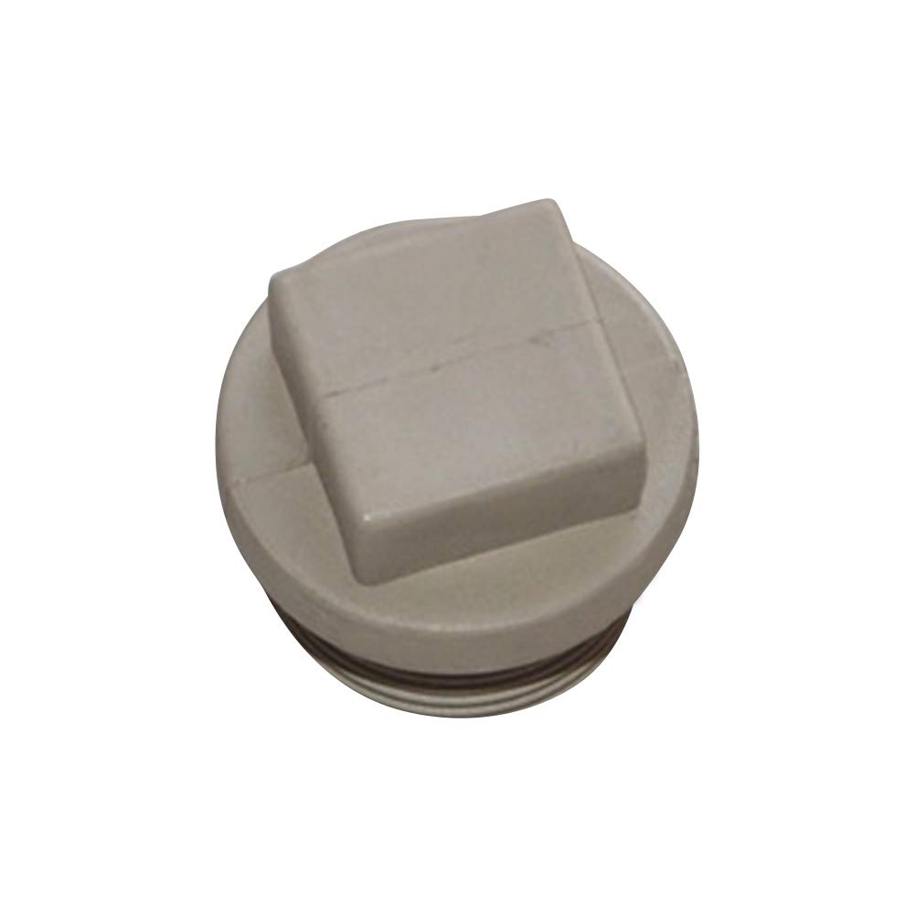 High-Quality PPR Plastic Pipe Fittings Thread Plug - 1/2