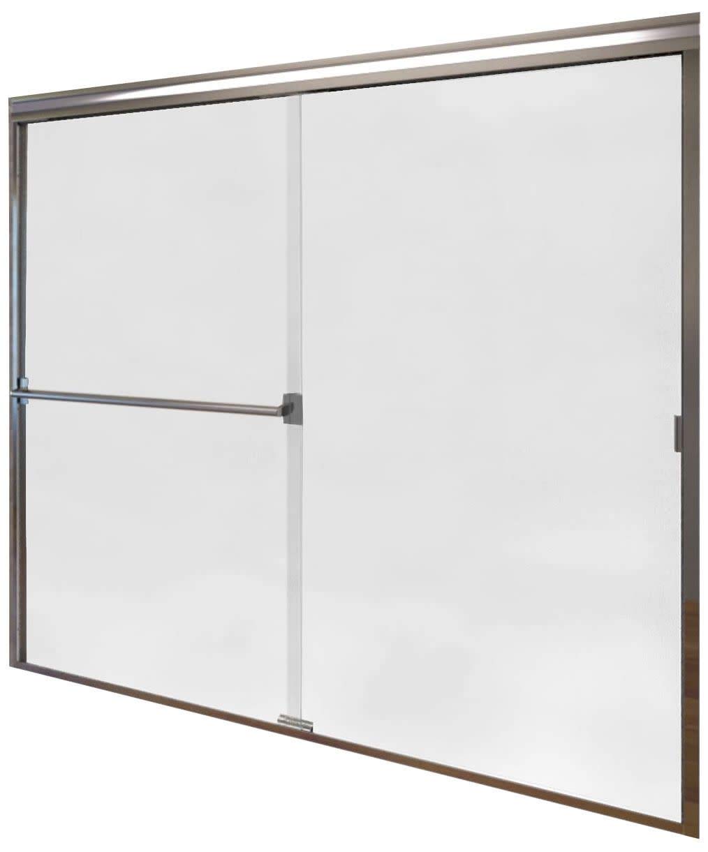 Basco CLCH05A5656CLOR Classic Oil Rubbed Bronze Framed Shower Door - Elegant Bathroom Upgrade for Master Bath, Guest Bath & Spa-Like Retreats