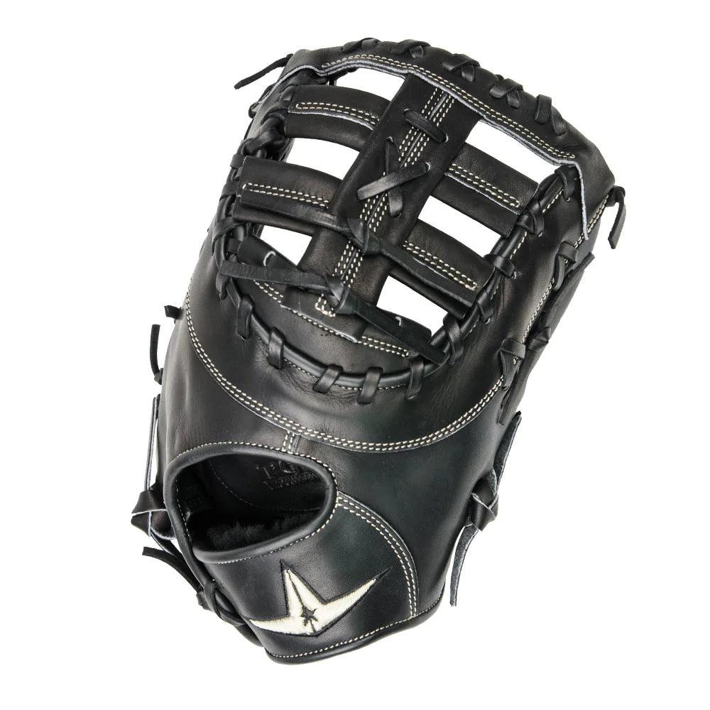 All Star Pro Elite 13 Baseball First Base Mitt - Premium Leather Glove for Baseball Players & Coaches | Perfect for Training, Games & Fielding Practice
