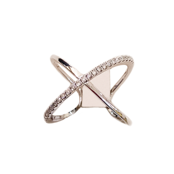 14K White Gold Diamond Ring for Women - Elegant Solitaire Engagement & Wedding Band - Perfect for Proposals, Anniversaries & Special Occasions