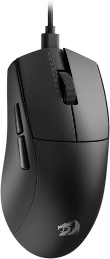Redragon M724 King Gaming Mouse - High Precision Optical Sensor, RGB Backlit, Ergonomic Design for PC Gamers - Perfect for FPS, MOBA, and MMO Games
