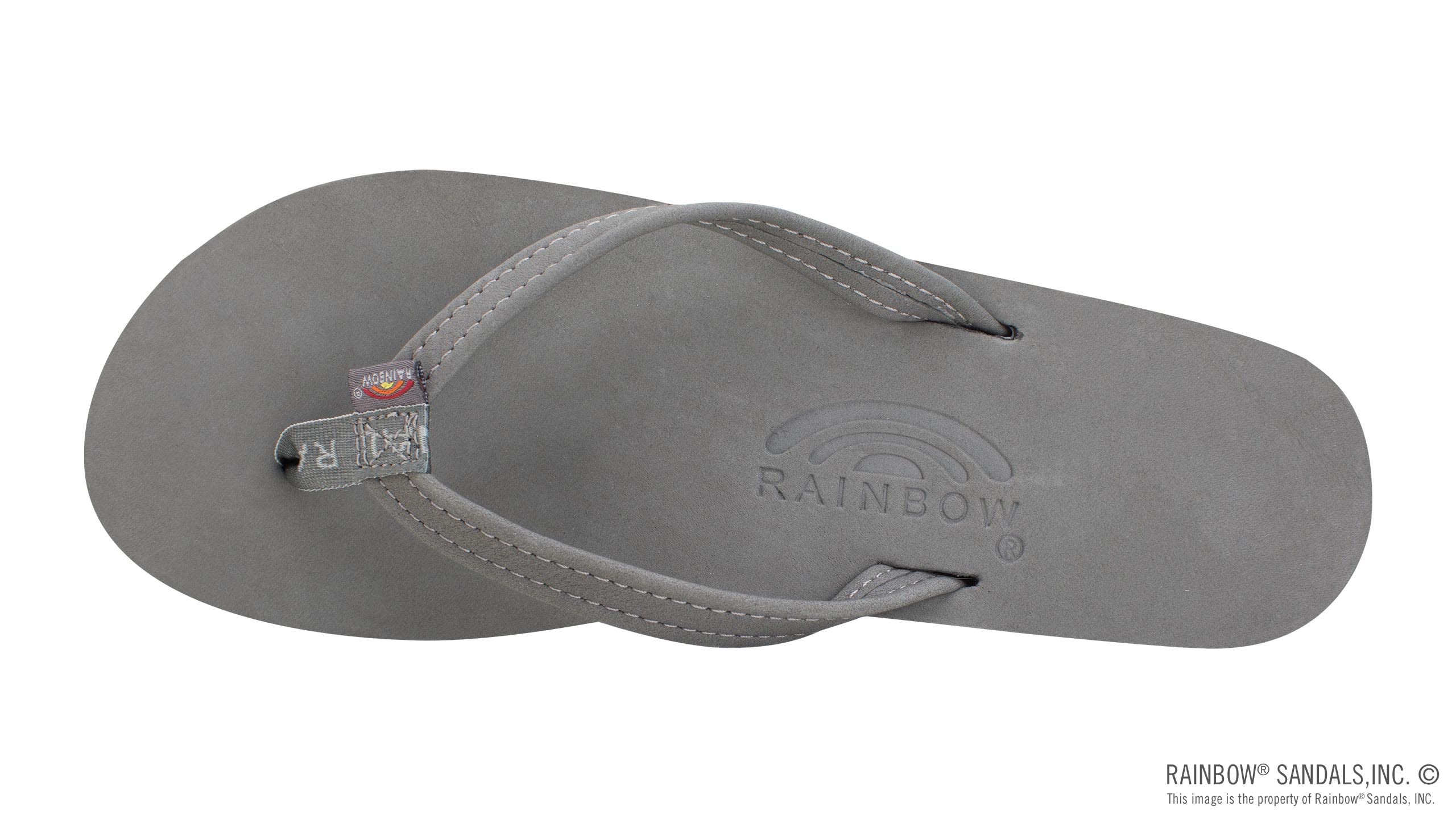 Rainbow Sandals for Women - Double Layer Leather Sandals with Arch Support & Narrow Straps | Comfortable Casual & Beach Footwear for Summer Outings