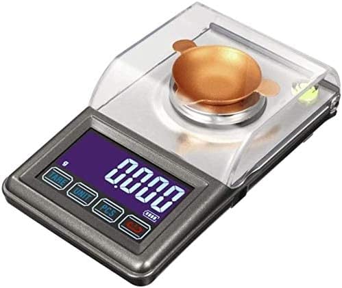 High Precision Digital Food & Jewelry Scale - Electronic Kitchen Scale for Cooking, Baking, Gold & Diamond Weighing with Windproof Cover | Perfect for Home Kitchen, Jewelers & Laboratories