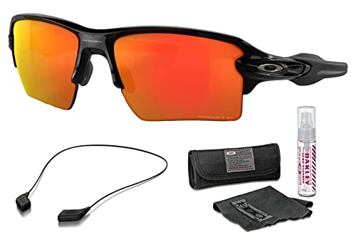 Polished Black W/ Prizm Ruby Polarized