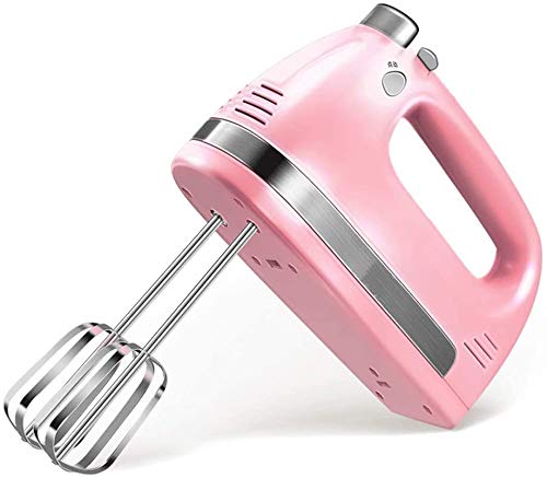 DX 350W Electric Hand Mixer - 5 Speed Button Control, Stand Mixer with Whisks for Baking, Cooking & Blending - Perfect for Cakes, Cookies, Dough & Smoothies at Home