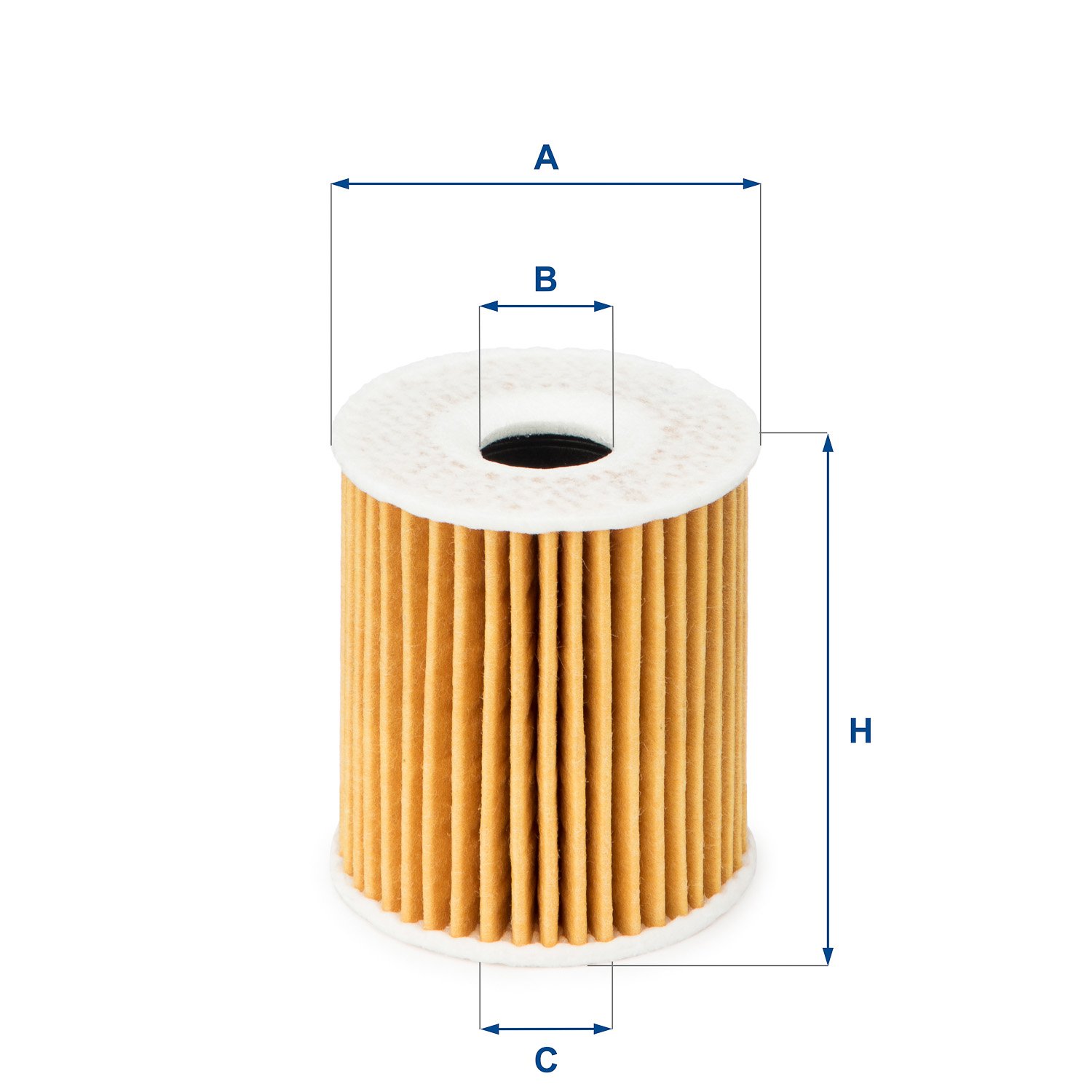 Ufi Filters 25.040.00 High Performance Oil Filter for Cars, Trucks & SUVs - Compatible with Multiple Vehicle Models | Engine Protection & Smooth Driving