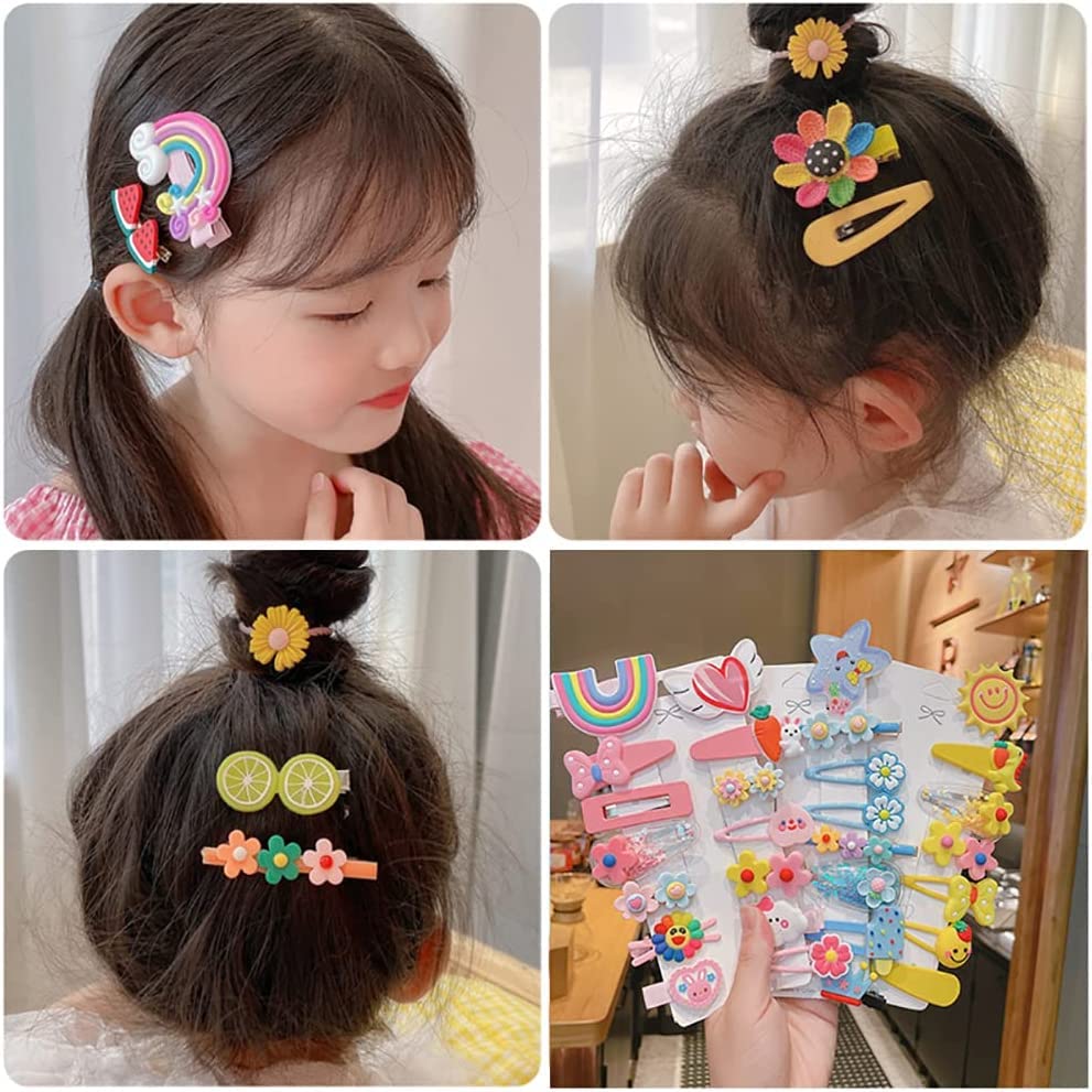 Korean Style Large Pearls Hair Clips Set - 42PCS Metal Barrettes & Alligator Clips with Crystals | Elegant Hair Accessories for Women & Girls | Perfect for Weddings, Parties & Daily Styling