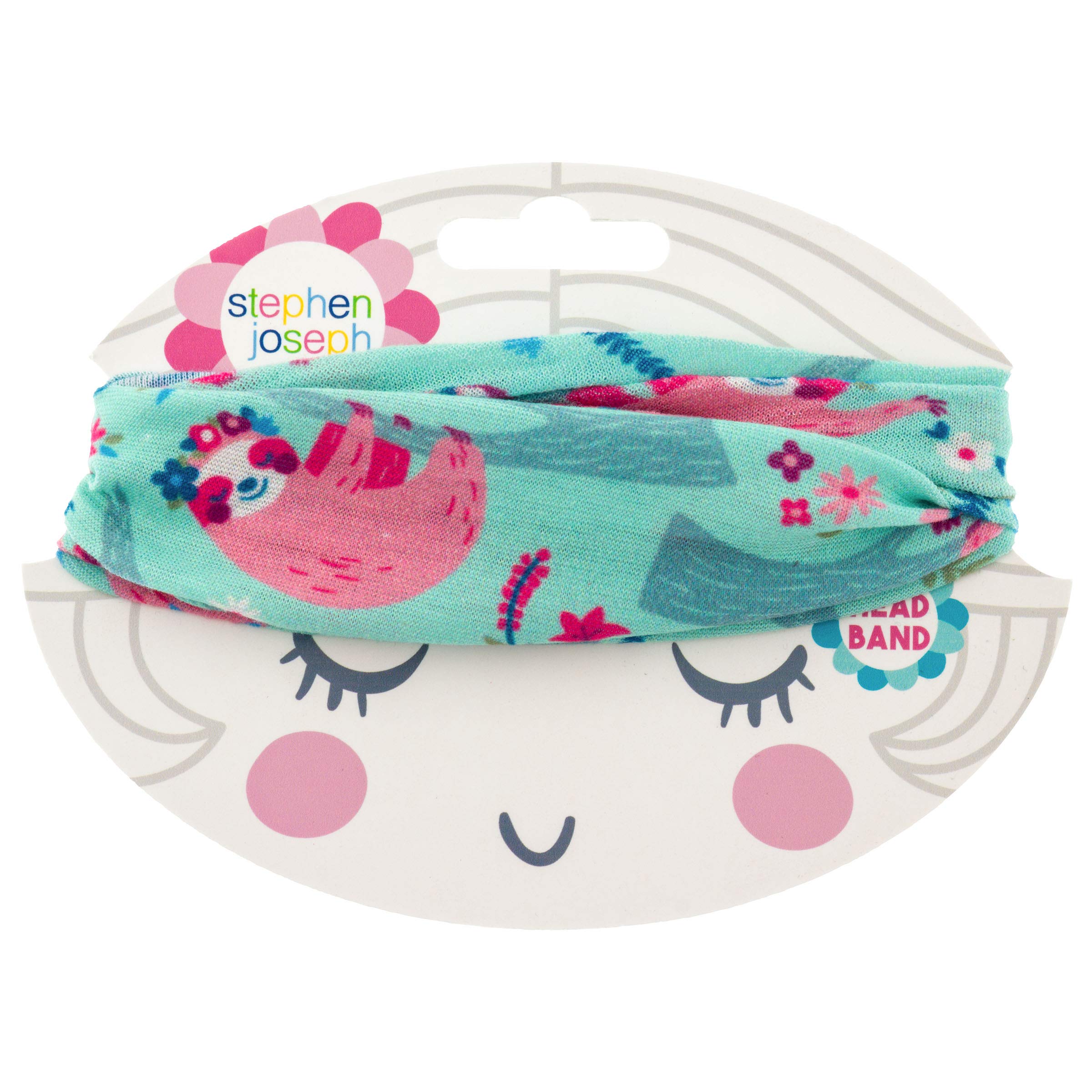 Stephen Joseph Kids' Toddler Headbands - Soft & Stretchy Hair Accessories for Girls & Boys - Perfect for School, Parties & Everyday Wear