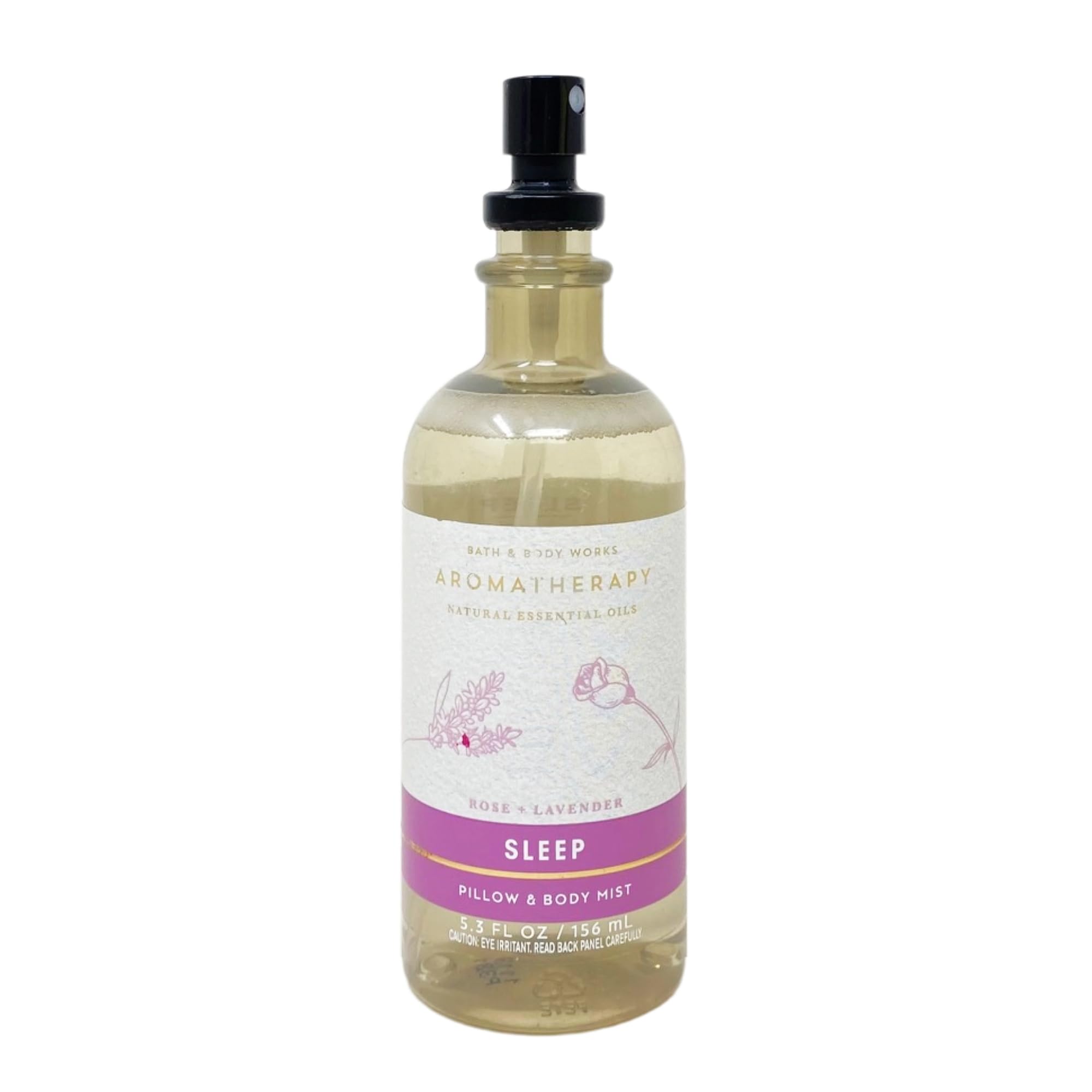 Bath & Body Works Aromatherapy Sleep Set - Rose & Lavender Scented Body Lotion, Shower Gel & Pillow Mist for Relaxation & Better Sleep - Perfect for Nighttime Routine & Stress Relief