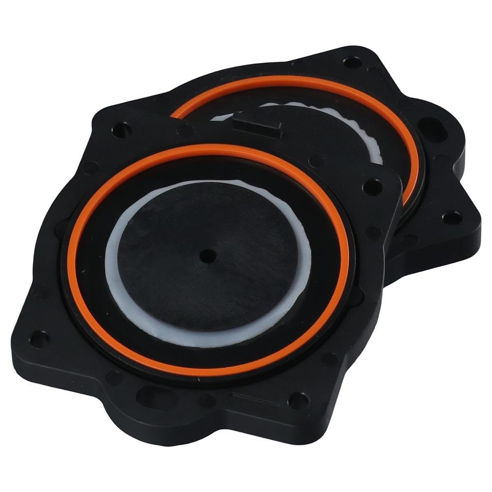 HIBLOW HP-80 HP-60 Air Pump Repair Kit - Complete Rebuild Kit with Diaphragm for Aquarium, Pond & Hydroponics Systems