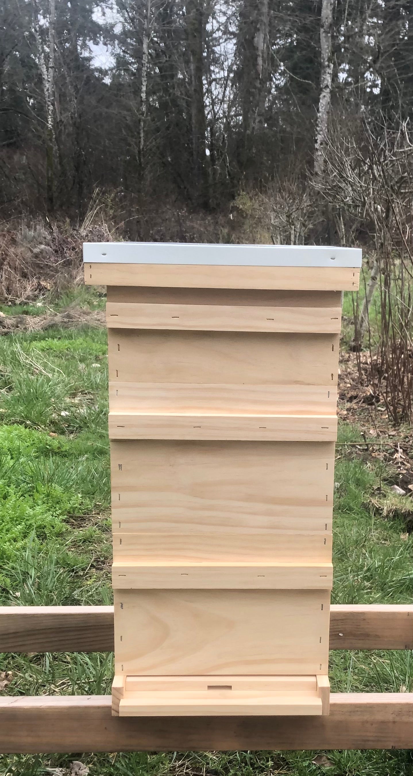 Premium Hive Boxes with Cleat Handles - Beekeeping Supplies for Honey Harvesting & Storage | Ideal for Professional Beekeepers & Backyard Hives