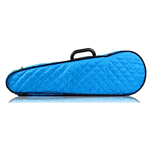Premium Bam France Hoodies Blue Cover for High-Tech Contoured Violin Case - Protective & Stylish Case Cover for Musicians, Travel & Storage