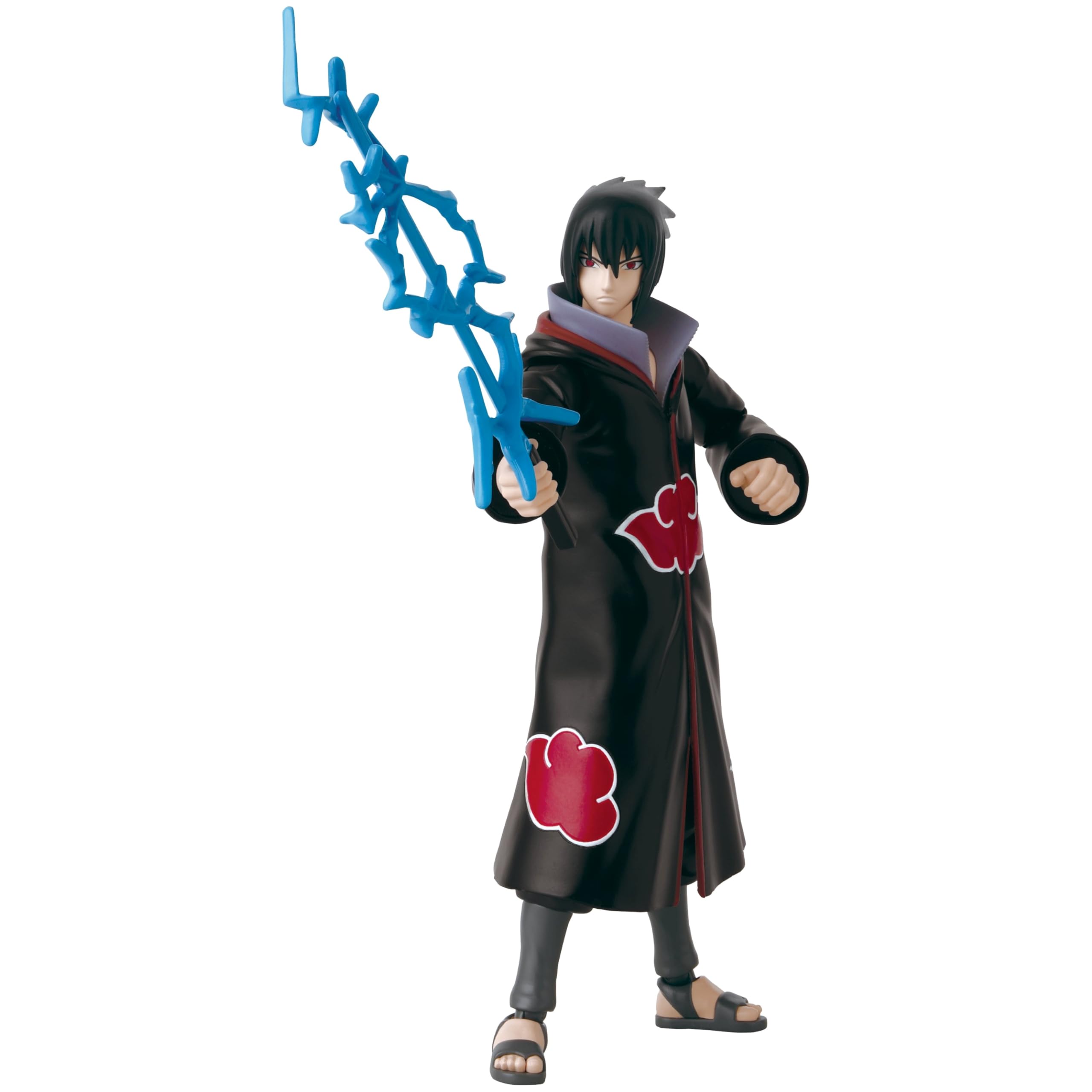Bandai Naruto Shippuden Anime Heroes Sasuke Uchiha Taka Version 6-Inch Action Figure - Perfect for Anime Collectors, Gift for Fans & Display in Home Office
