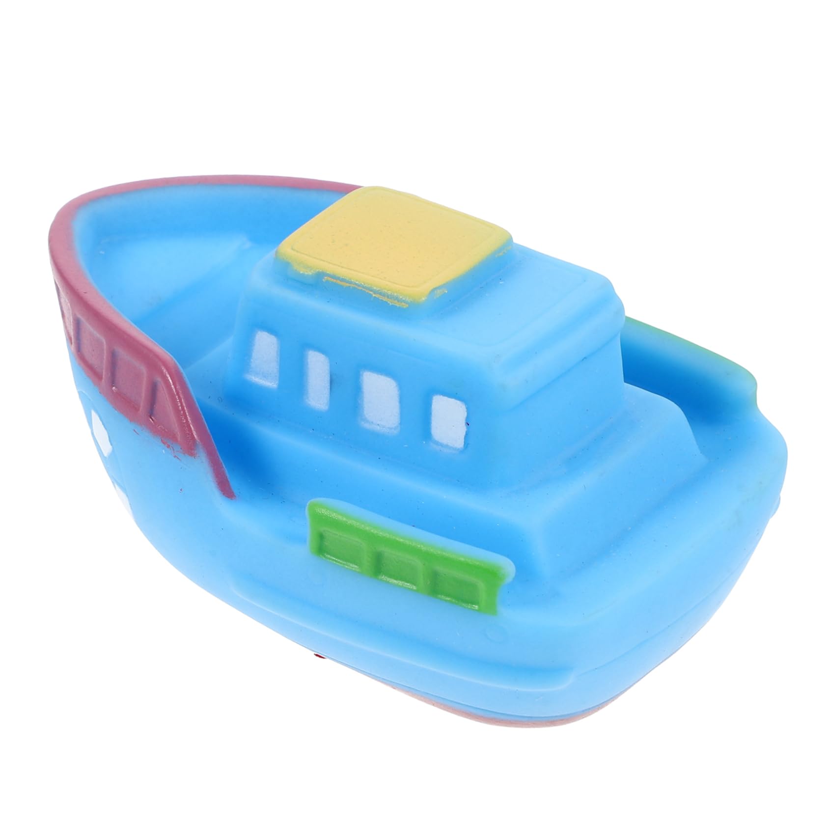 TOYANDONA 4-Piece Early Education Bath Toys Set - Safe Vinyl Floating Animal Toys for Toddlers & Kids - Perfect for Bathtub, Pool, and Sensory Playtime Fun