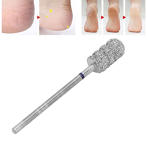 Premium Nail Grinding Head for Pedicure - Durable, Heat-Resistant & Easy Clean Nail Drill Bit - Fits Most Nail Drill Machines (B1C) - Perfect for Salon & Home Manicure/Pedicure Care