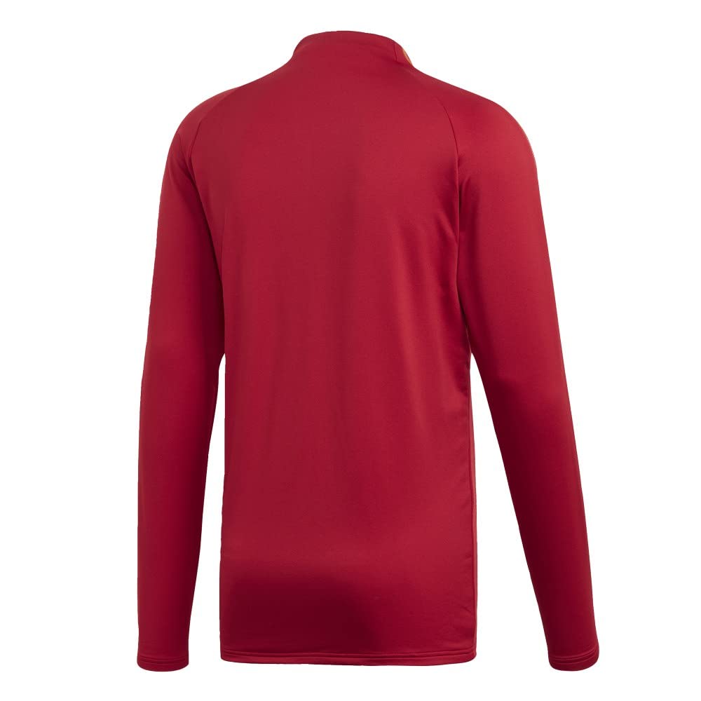 Adidas Spain Anthem Jacket - Men's Soccer Training Windbreaker with 3-Stripes Design | Perfect for Football Matches, Outdoor Sports & Casual Wear