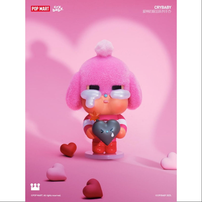Crybaby Crying For Love Series Stolen Heart - Kawaii Anime Figure Collectible for Valentine's Gift & Home Decor