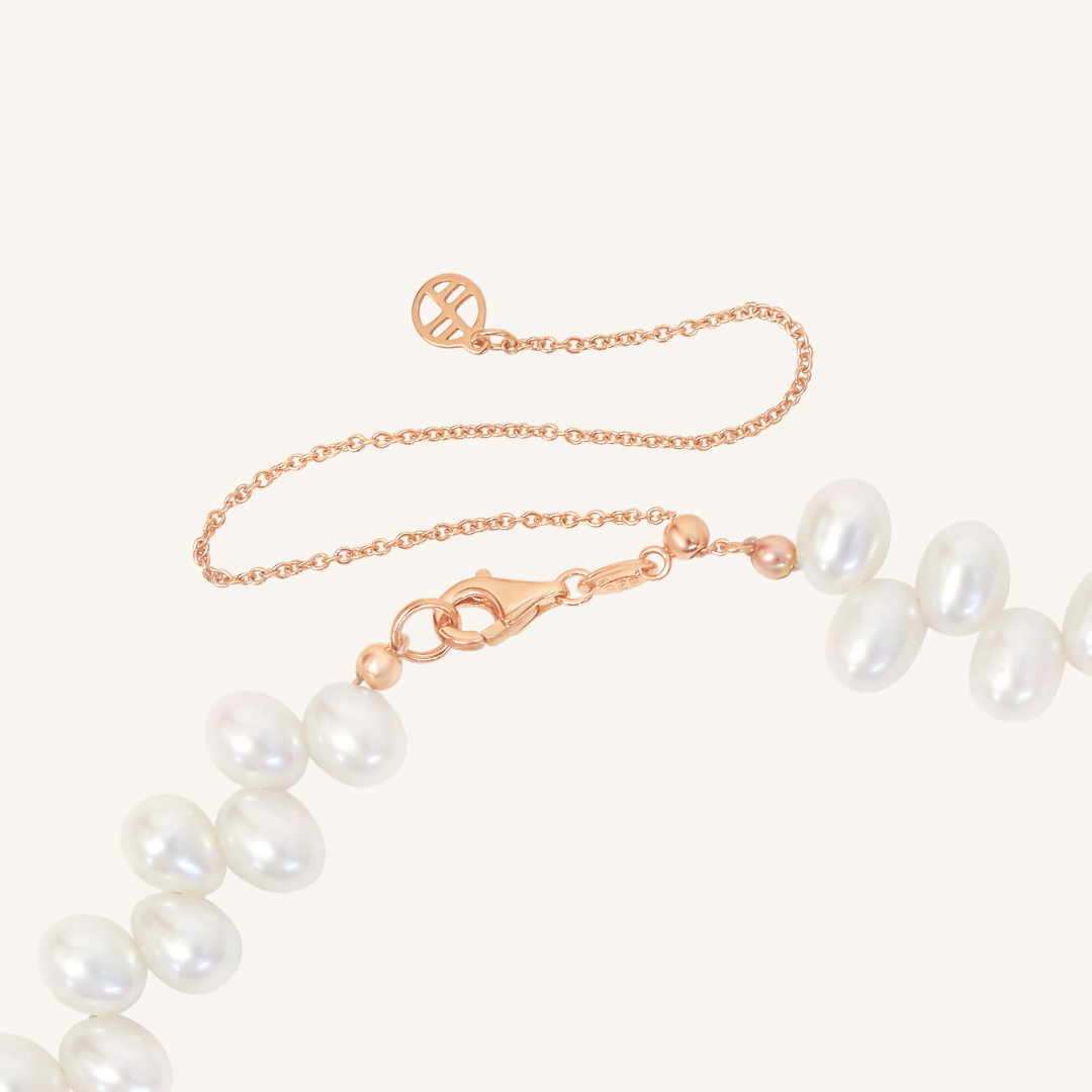 6mm Alaska Pearl Necklace - Elegant & Timeless Jewelry for Women, Perfect for Weddings, Parties & Special Occasions