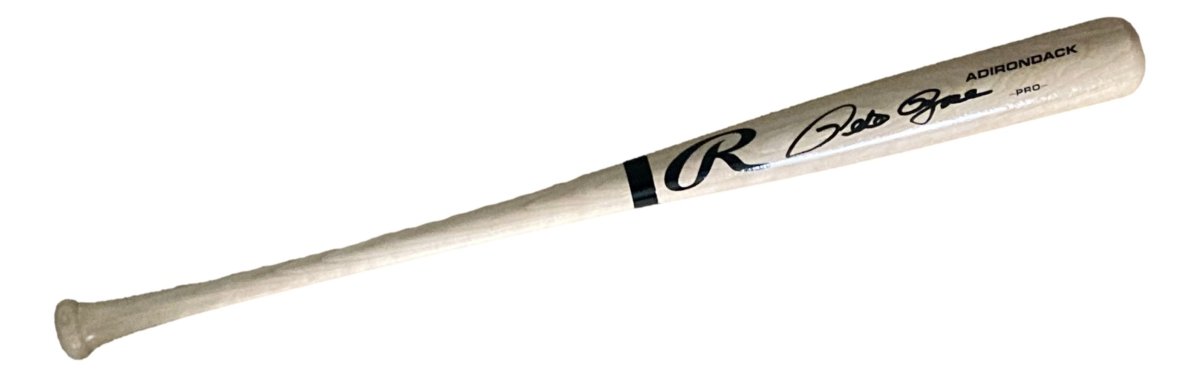 Pete Rose Cincinnati Reds Autographed Tan Rawlings Pro Baseball Bat with JSA COA - Perfect for Collectors, Sports Memorabilia Display & Fan Cave Decor