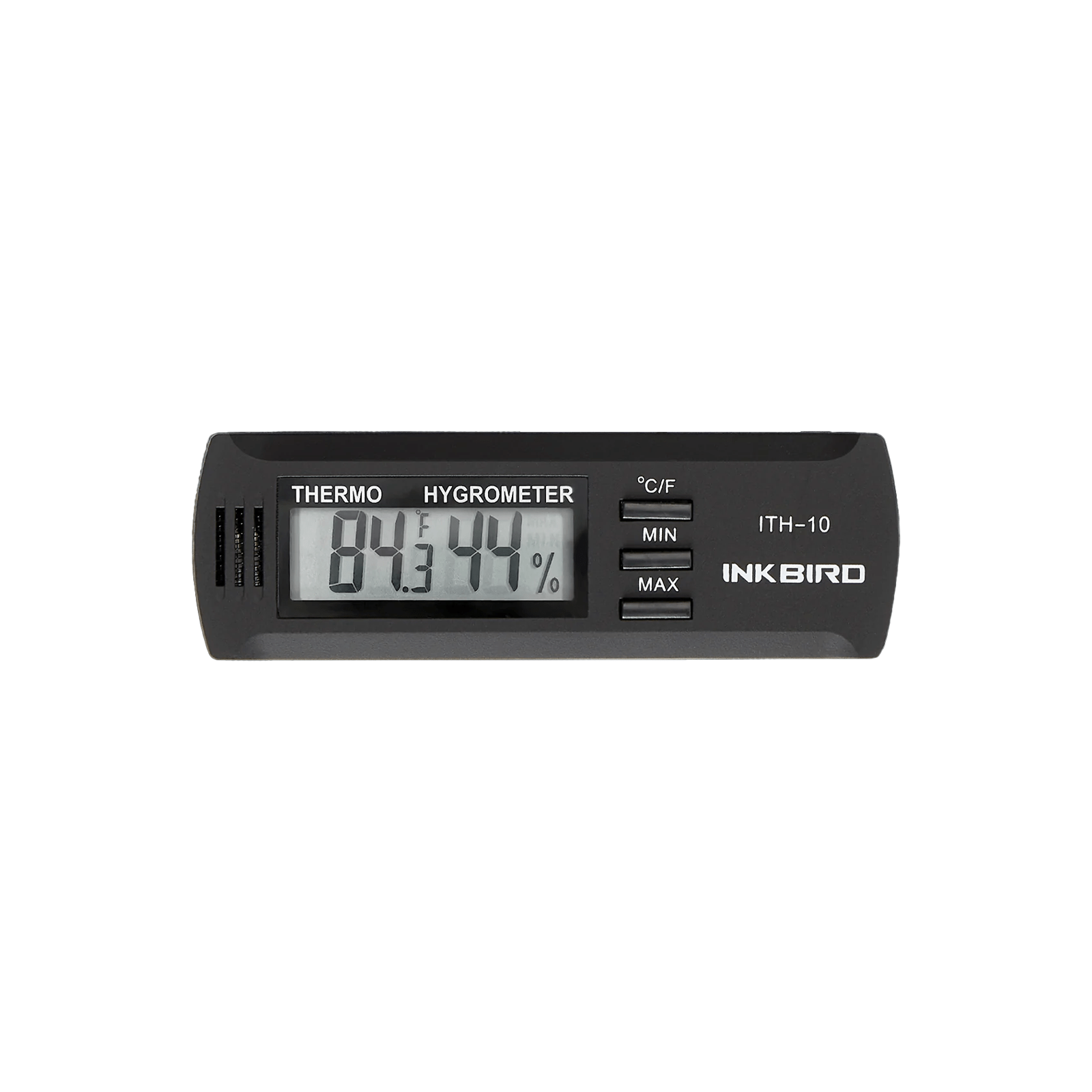 Digital Hygrometer Thermometer ITH 10 - Indoor Temperature Humidity Monitor for Home, Office, Greenhouse & Baby Room - Accurate Wireless Hygrometer for Comfort Control