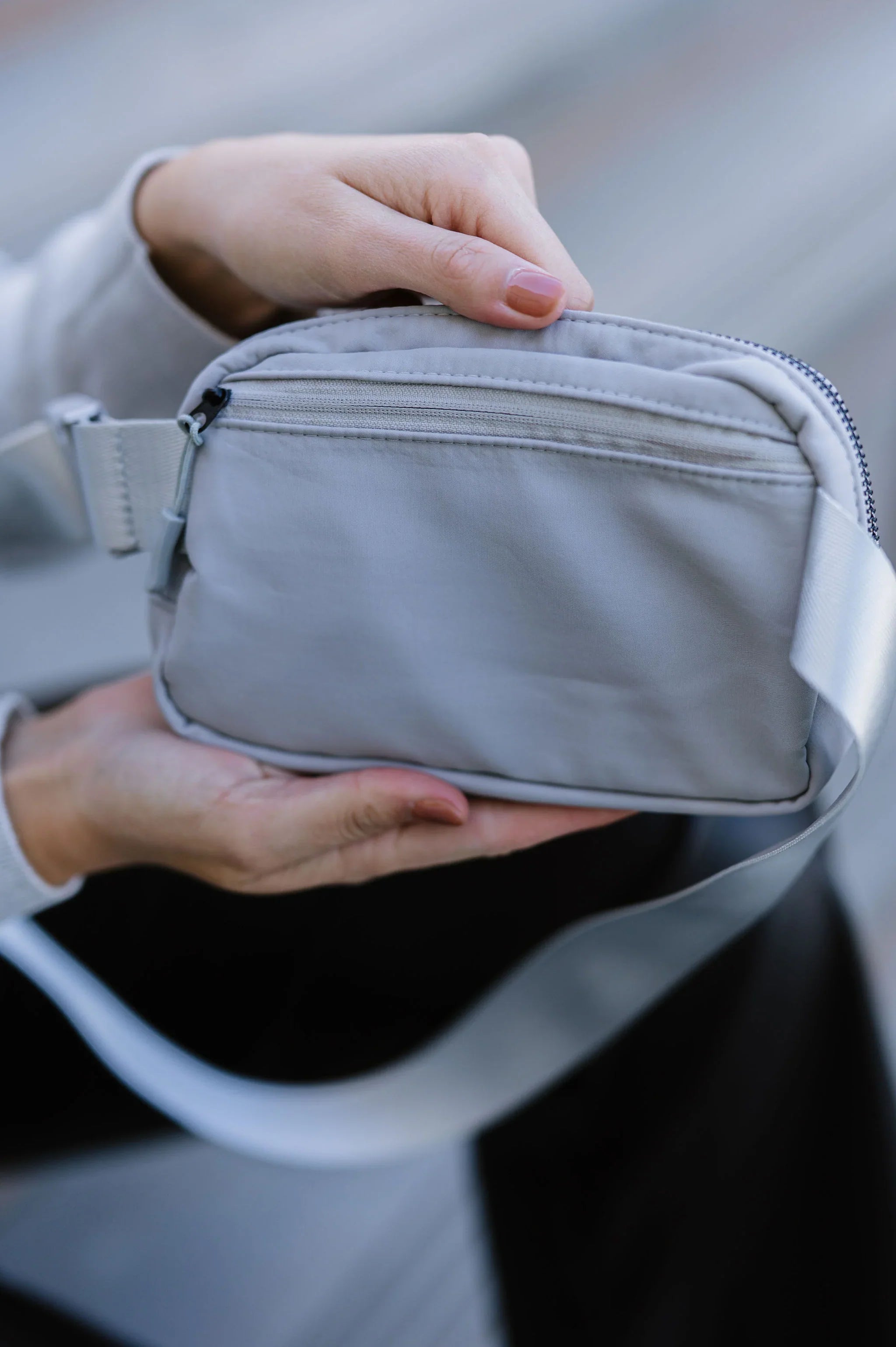 Madison Belt Bag - Stylish & Comfortable Waist Pack for Women & Men - Perfect for Travel, Hiking, Running & Everyday Use