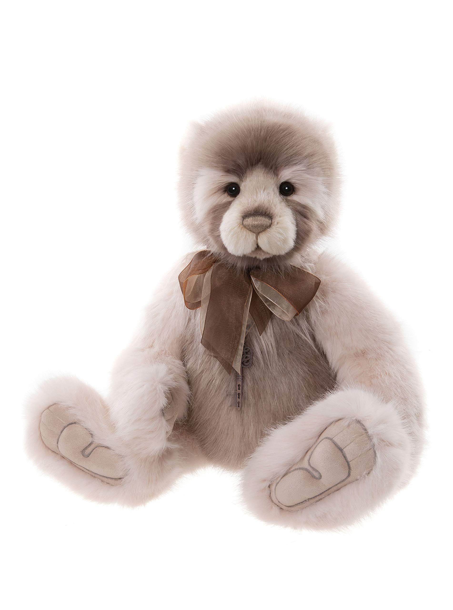 Charlie Bears - Lorraine | 2021 Plumo Teddy Bear (Limited Edition - Only 3000 Made) - 23.5