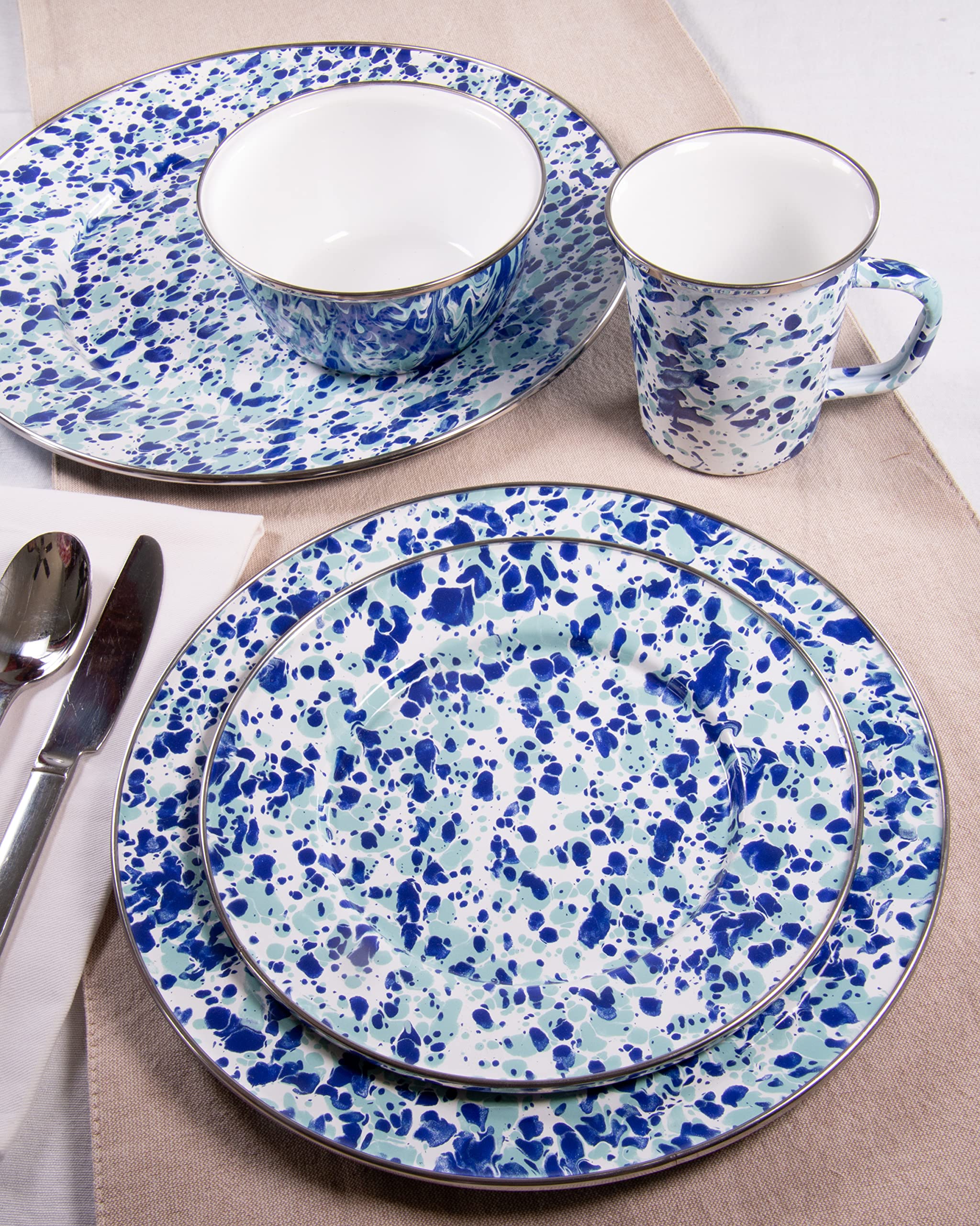Golden Rabbit Enamelware - 20