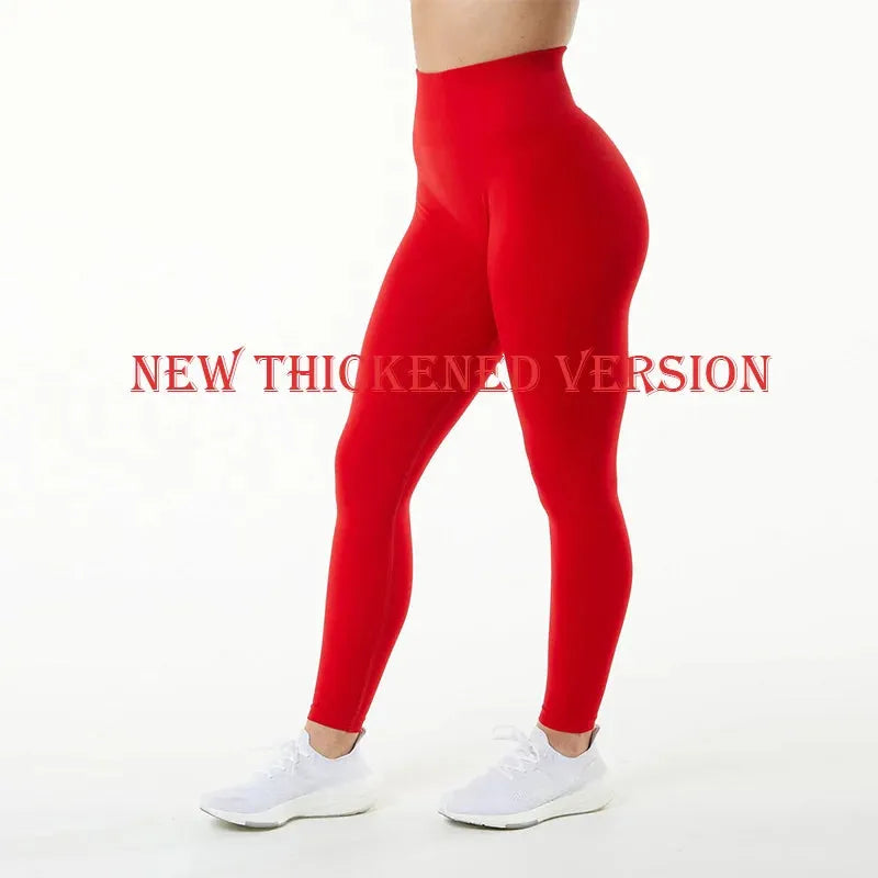 2022 High Waist Seamless Scrunch Bum Leggings for Women - Fitness Running Yoga Gym Sports Tights with Push Up Design - Perfect for Workouts, Yoga, Running & Everyday Wear