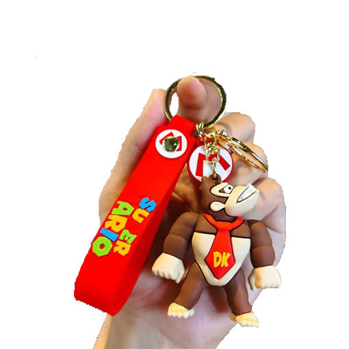 Super Mario Bros Keychain - Official Nintendo Licensed Key Ring for Gifts & Collectibles - Perfect for Fans, Gamers & Keychain Enthusiasts