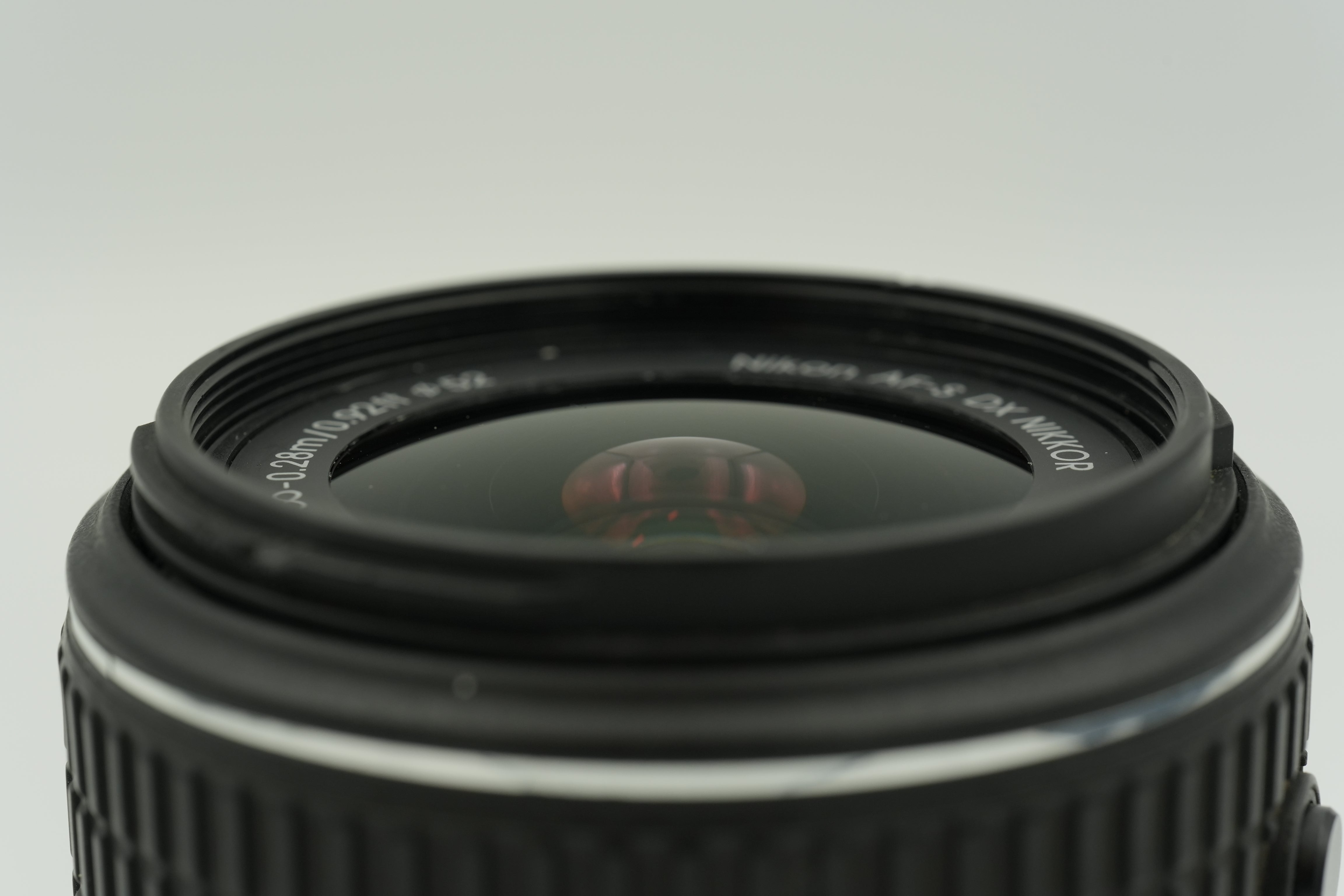 Used Nikon AF-S DX NIKKOR 18-55mm f/3.5-5.6G VR II Lens for DSLR Cameras - Perfect for Travel, Portrait & Landscape Photography