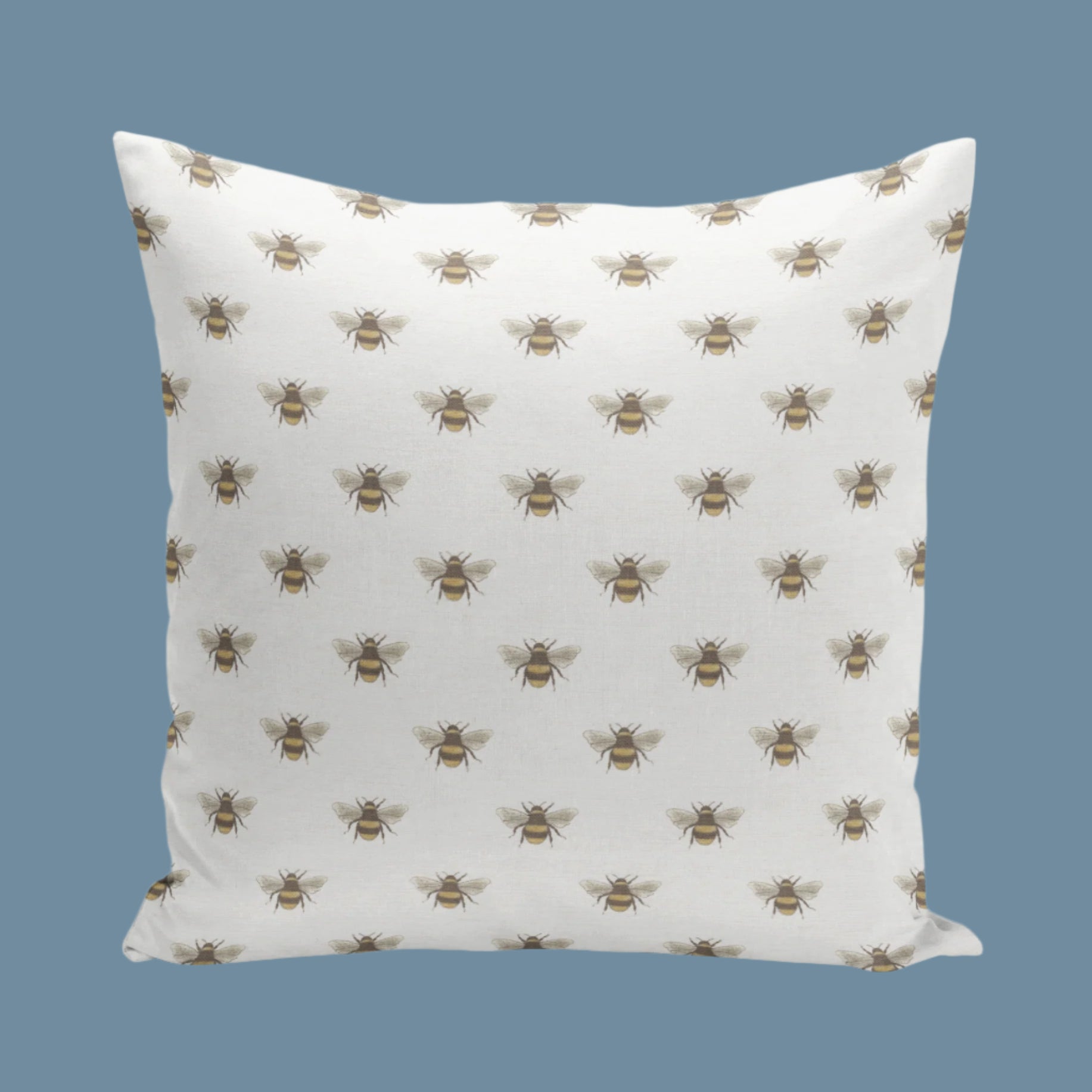 Busy Bee Cushions - Soft & Comfortable Decorative Throw Pillows for Sofa, Bed, Chair - Perfect for Living Room, Bedroom, Nursery & Office Decor