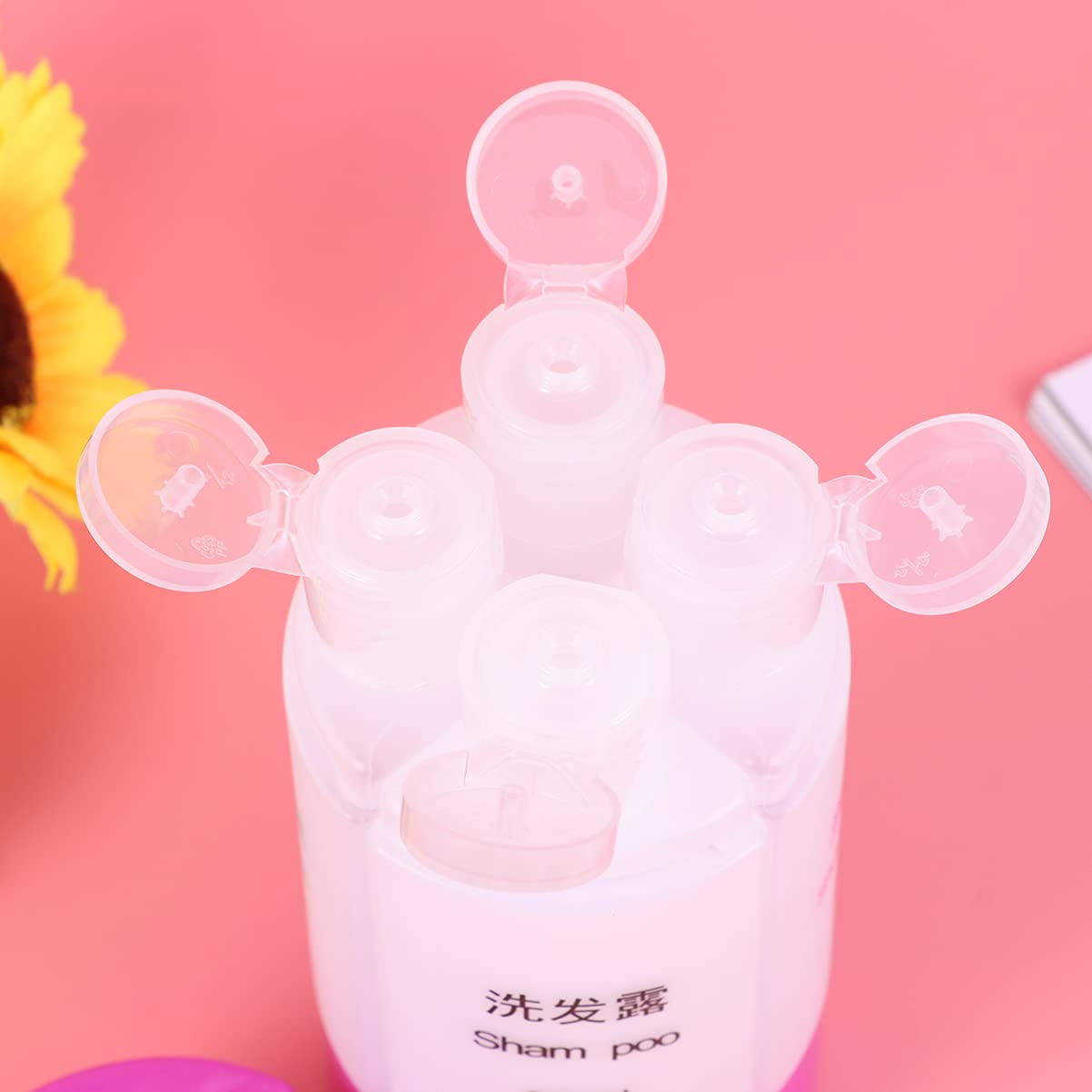 Uonlytech 1pc Leakproof Travel Bottle Set - Bar Soap Container, Liquid Dispenser & Lotion Bottle (Purple) | Perfect for Toiletries, Shampoo & Makeup | Compact for Air Travel, Camping & Gym
