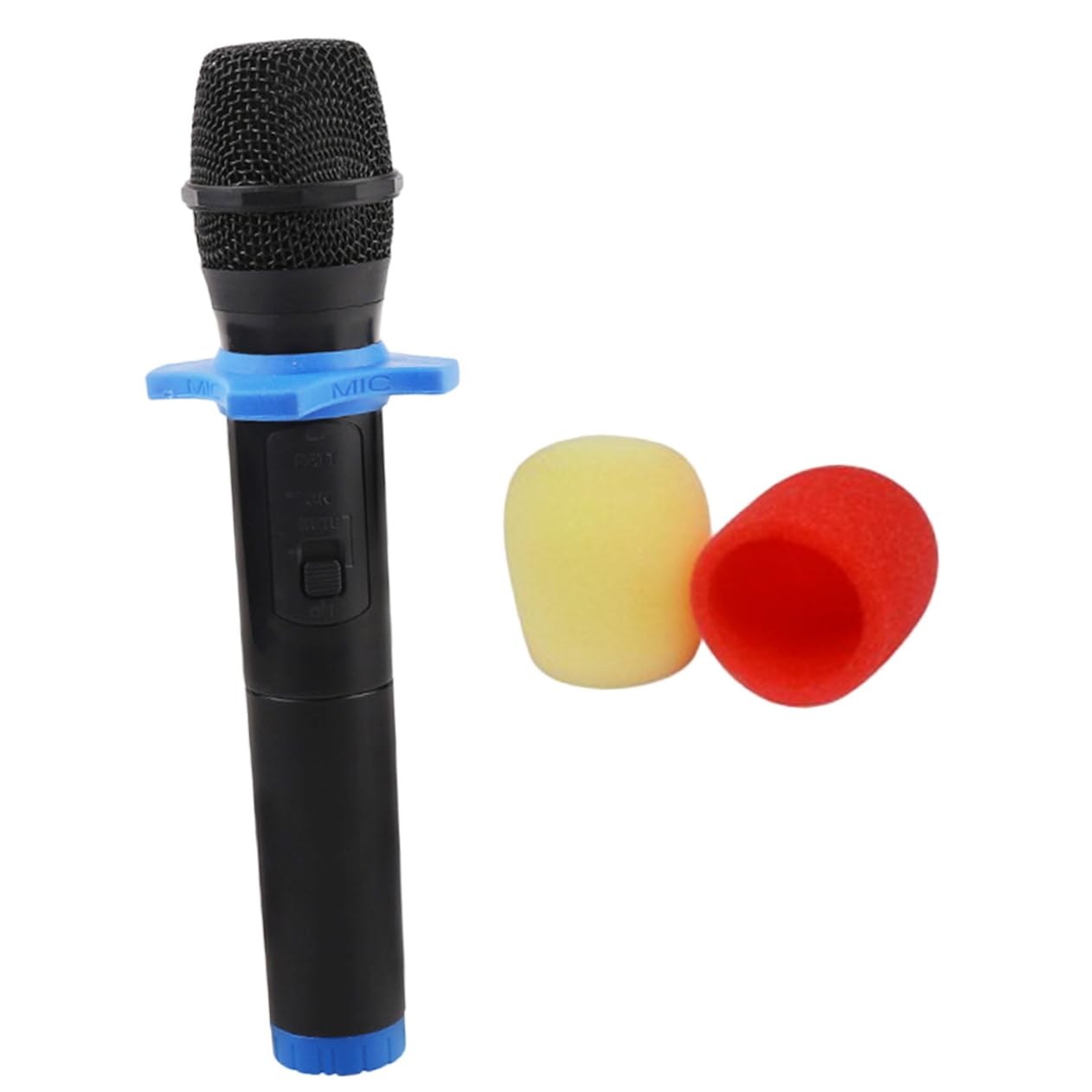 BCOATH Kids Toy Microphone - Pretend Play Karaoke Toy for Toddlers & Children, Eco-Friendly Plastic Microphone Accessory for Singing & Role Play - Perfect for Birthday Gifts & Home Karaoke Fun