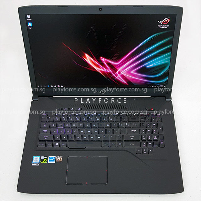 ASUS ROG Strix GL703VM Gaming Laptop - Intel Core i7-7700HQ, NVIDIA GTX 1060, 17.3
