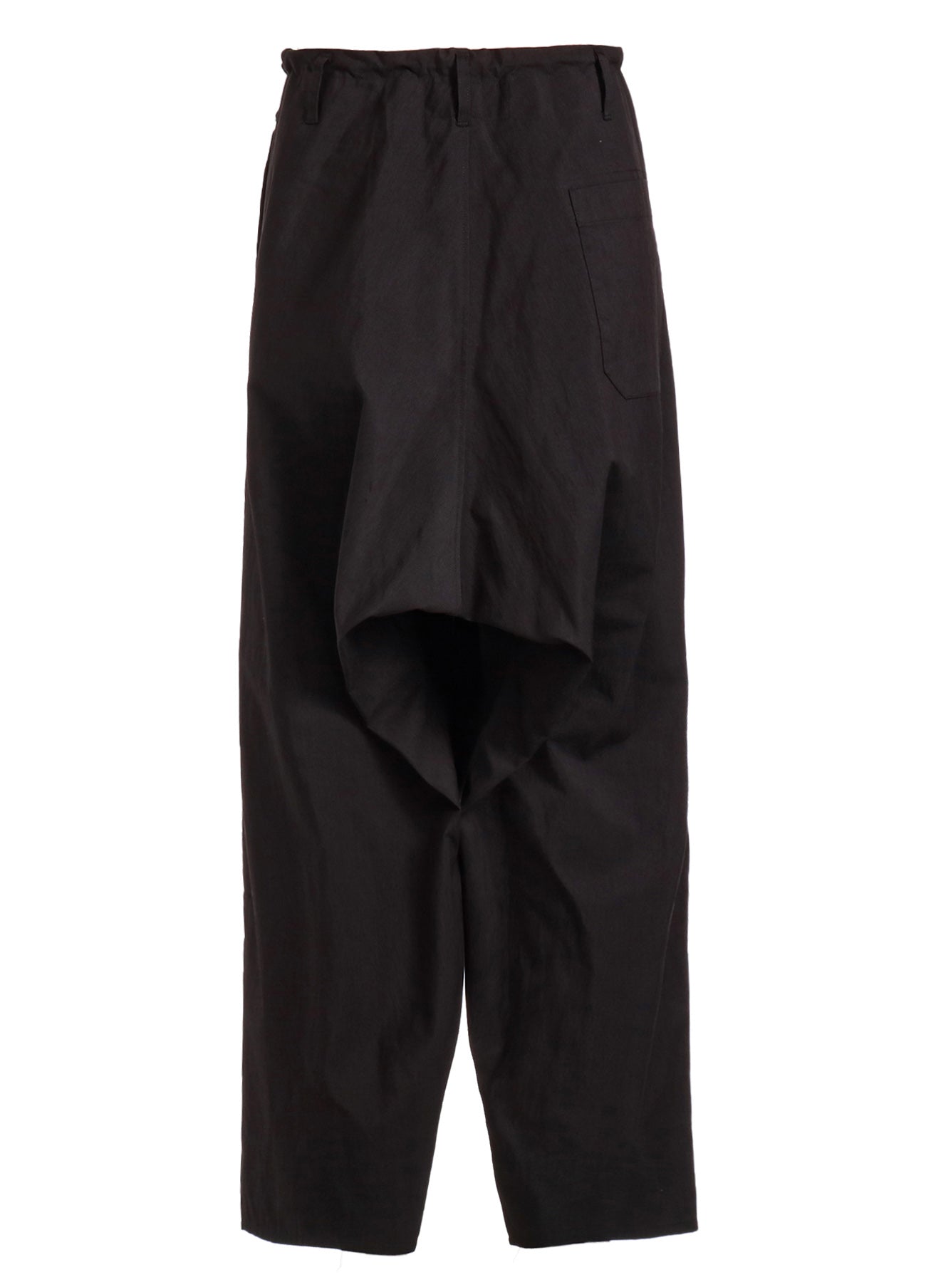 C/NY Gabardine YS Stitch Sarouel Pants - Trendy High Waist Loose Fit Trousers for Men & Women | Perfect for Streetwear, Casual Outfits, and Fashion Styling