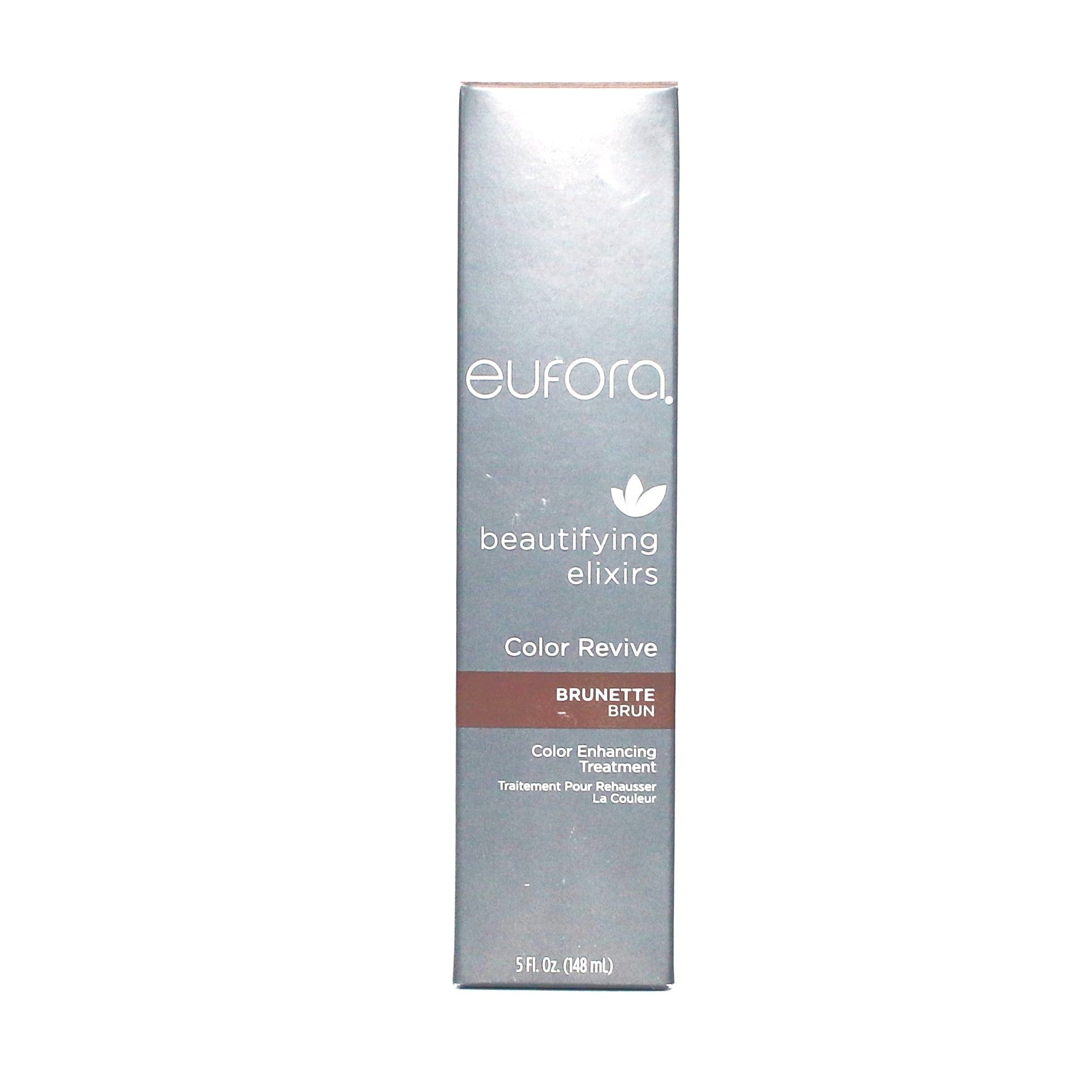 Eufora Elixirs Brunette Hair Color Enhancing Treatment - 5 oz for Dark Brown Hair | Deep Conditioning & Shine for Color-Treated Hair | Salon-Quality At-Home Hair Care