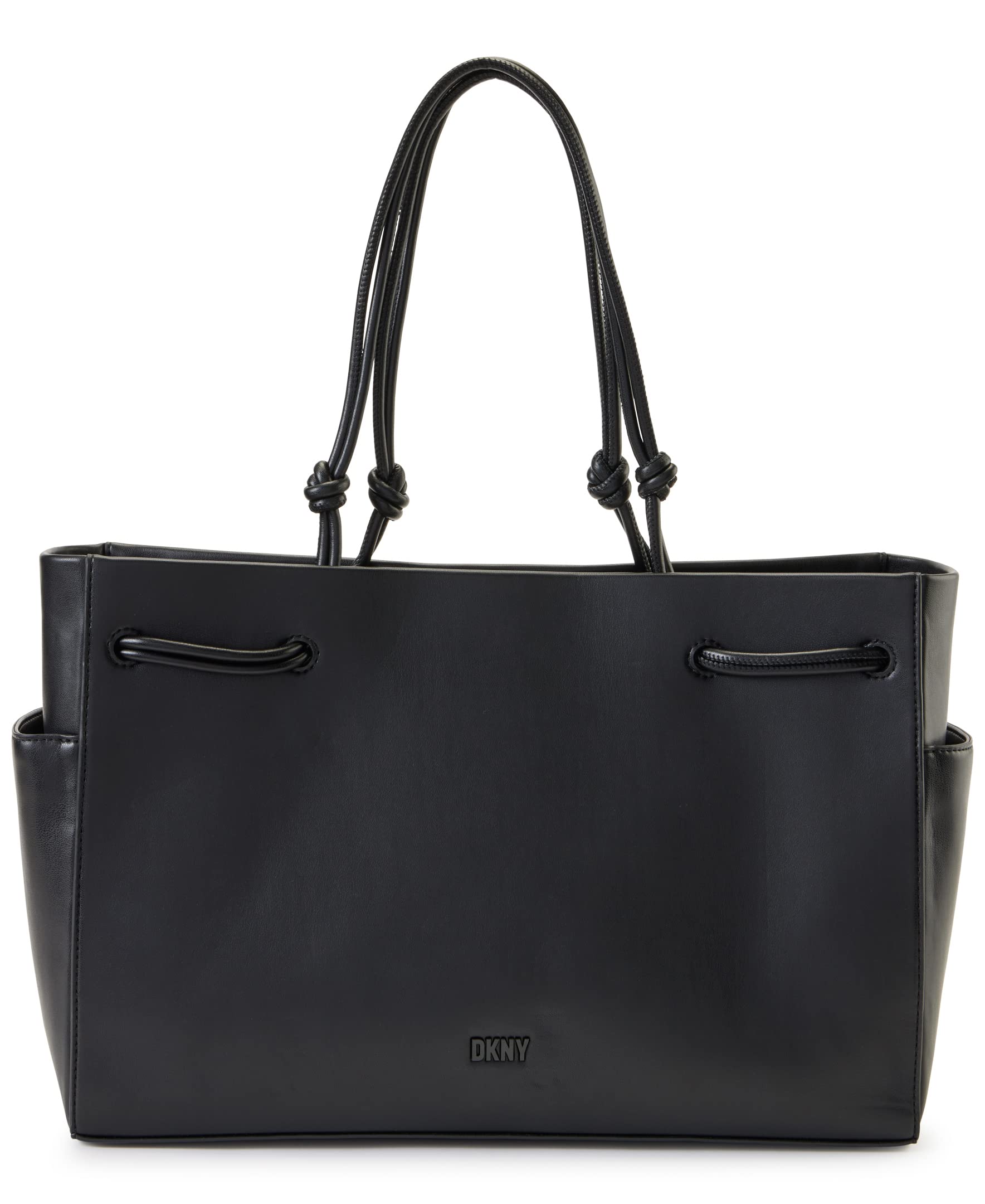 DKNY Women's Kiera Large Tote Bag - Stylish Designer Handbag for Work, Travel & Everyday Use | Spacious Leather Shoulder Bag with Zip Closure | Perfect for Office, Commute & Shopping