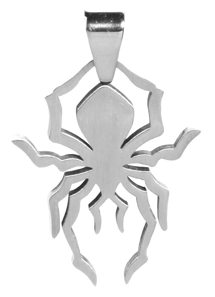 YTC Summit Spider Pendant Necklace - Gothic Collectible Jewelry for Men & Women - Perfect for Halloween, Cosplay, and Gothic Fashion Accessories