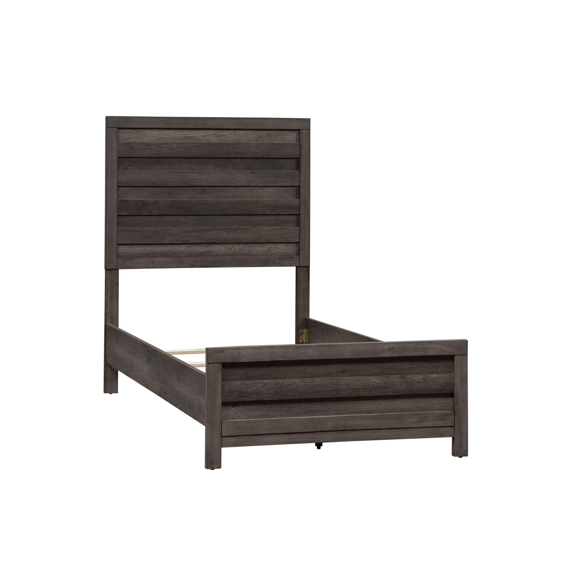 Tanners Creek Twin Panel Bed by Liberty Furniture - Solid Wood Frame for Kids & Teens - Perfect for Bedrooms, Guest Rooms & Dormitories