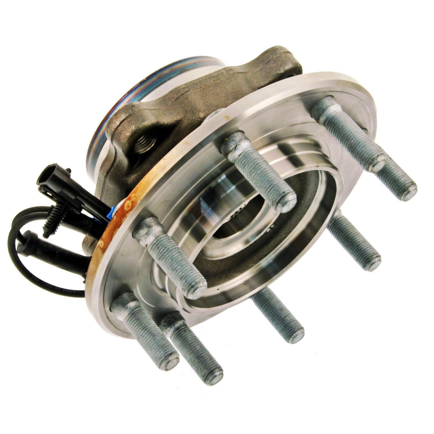ACDelco Gold 515099 Front Wheel Hub and Bearing Assembly - Premium Replacement for Smooth & Quiet Ride - Perfect for Chevy, GMC, Buick & Cadillac Vehicles - Ideal for Highway Commuting & Off-Road Adventures