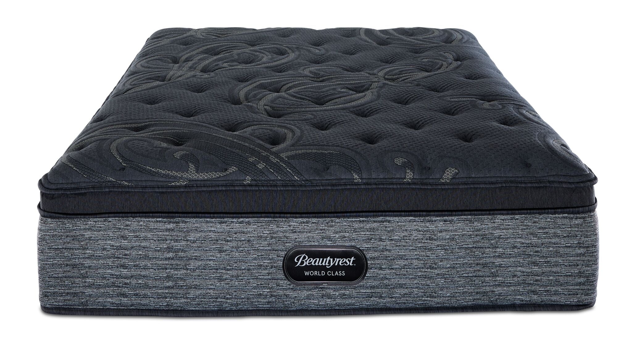 Beautyrest World Class Grandeur 2.0 Plush Twin XL Mattress - Premium Comfort for Bedroom, Guest Room & Dorm - Soft Support for Side Sleepers & Back Pain Relief