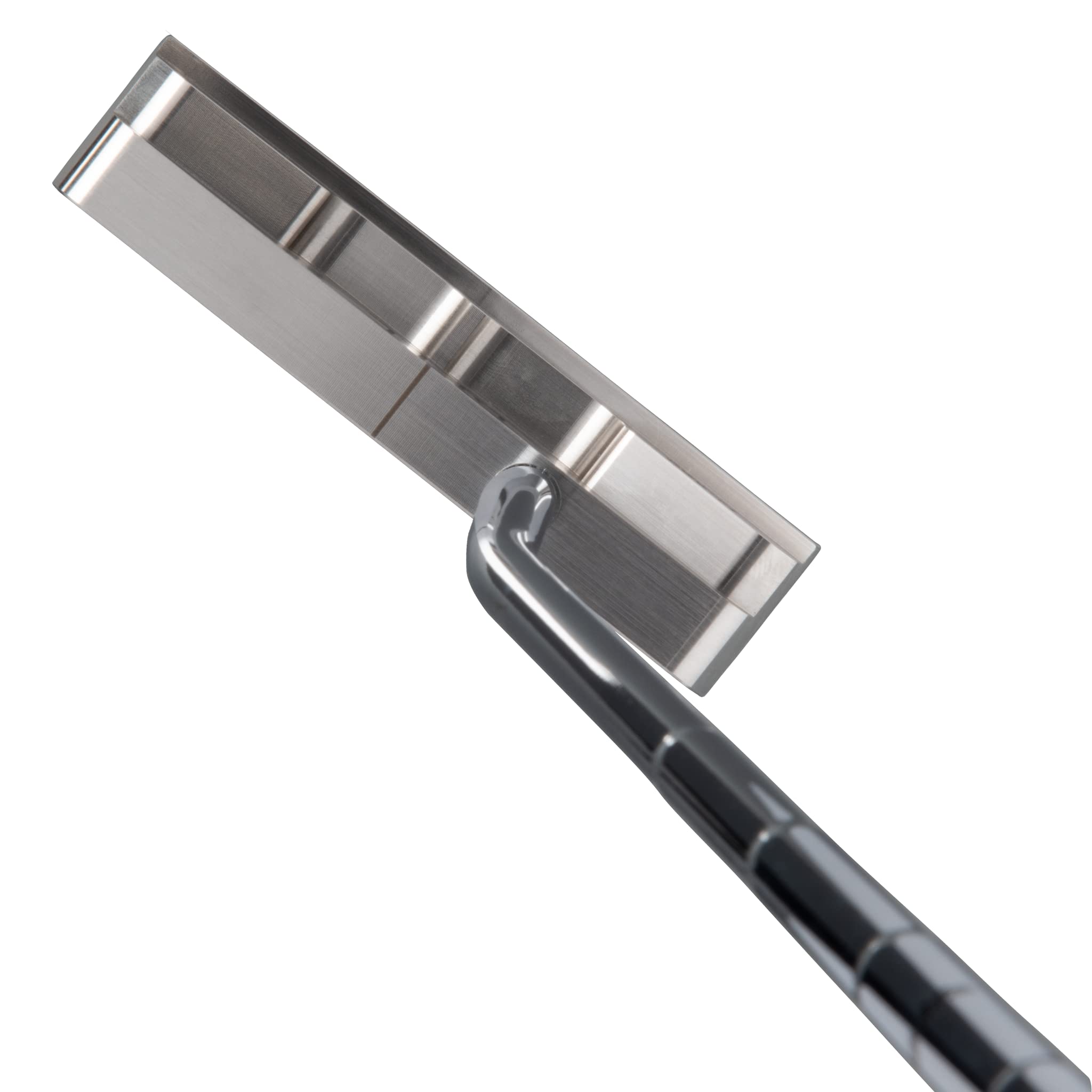 Premium Bell H-360 Half-Offset CNC Milled Golf Putter with Winn Dri-Tac Dark Gray Standard Grip | US-Made for Precision Putting | Perfect for Greens & Practice Ranges