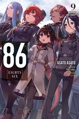 86 Eighty Six Vol. 9 Light Novel: Valkyrie Has Landed - Military Sci-Fi Adventure Book for Anime Fans & Collectors